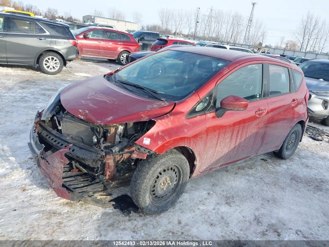 3N1CE2CP7KL358322 Nissan Versa Note S/sv