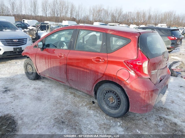 3N1CE2CP7KL358322 Nissan Versa Note S/sv