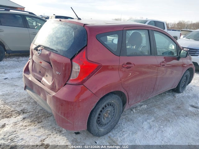 3N1CE2CP7KL358322 Nissan Versa Note S/sv