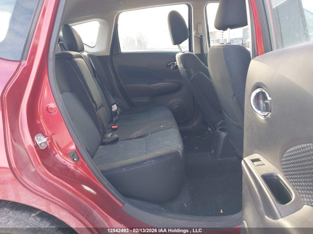 3N1CE2CP7KL358322 Nissan Versa Note S/sv