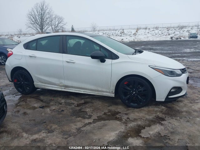 Chevrolet Cruze Lt Auto 2018 3G1BE6SM6JS525869 Image 13