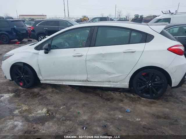 Chevrolet Cruze Lt Auto 2018 3G1BE6SM6JS525869 Image 14