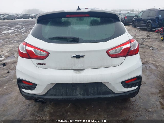 Chevrolet Cruze Lt Auto 2018 3G1BE6SM6JS525869 Image 16