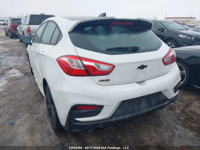 Chevrolet Cruze Lt Auto 2018 3G1BE6SM6JS525869 Image 3