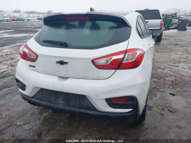 Chevrolet Cruze Lt Auto 2018 3G1BE6SM6JS525869 Image 4