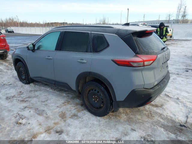 JN8BT3BB4PW212573 Nissan ROGUE SV