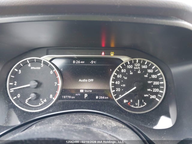 JN8BT3BB4PW212573 Nissan ROGUE SV
