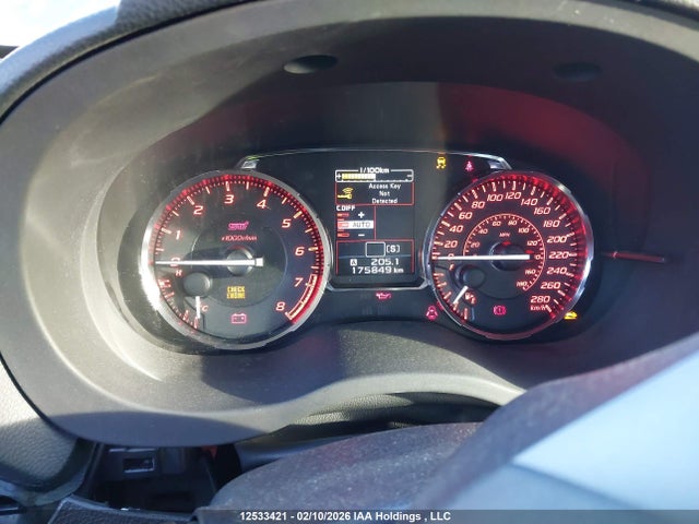 JF1VA2Y63G9801864 Subaru Wrx Sti Hikari Edition/sport Package/sport-tech Package