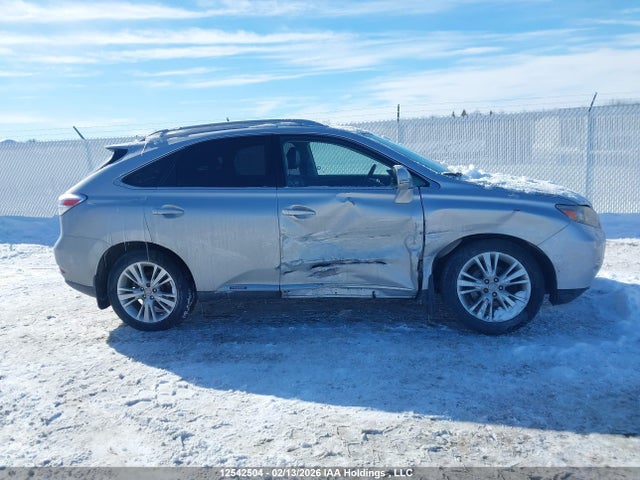 Продажа на аукционе авто 2010 Lexus Rx 450, vin: JTJBC1BA5A2407388, номер лота: 12542504