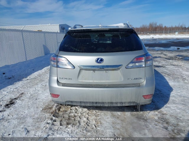 Продажа на аукционе авто 2010 Lexus Rx 450, vin: JTJBC1BA5A2407388, номер лота: 12542504