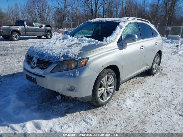 Продажа на аукционе авто 2010 Lexus Rx 450, vin: JTJBC1BA5A2407388, номер лота: 12542504