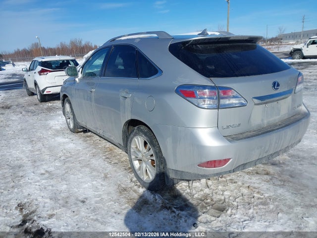 Продажа на аукционе авто 2010 Lexus Rx 450, vin: JTJBC1BA5A2407388, номер лота: 12542504