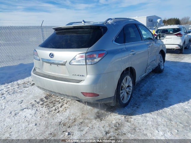 Продажа на аукционе авто 2010 Lexus Rx 450, vin: JTJBC1BA5A2407388, номер лота: 12542504