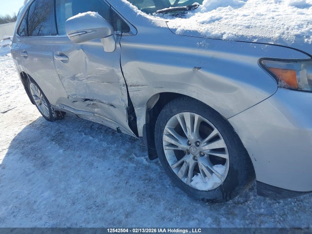 Продажа на аукционе авто 2010 Lexus Rx 450, vin: JTJBC1BA5A2407388, номер лота: 12542504