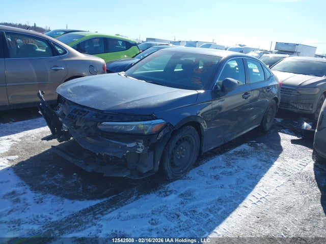 Honda Civic Ex/ex-b 2023 2HGFE2F32PH105056 Image 2