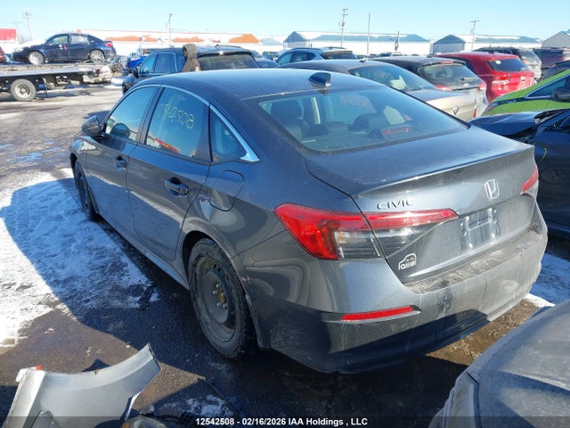 Honda Civic Ex/ex-b 2023 2HGFE2F32PH105056 Image 3