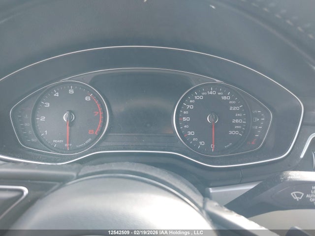 WAUANAF49LN012366 Audi A4 Komfort