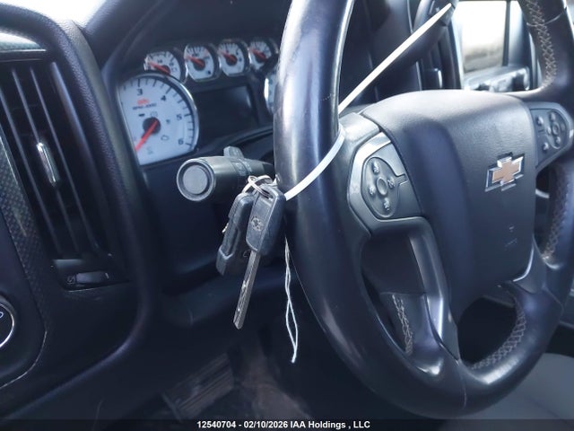 1GCVKREH9EZ110101 Chevrolet Silverado 1500 1lt/2lt