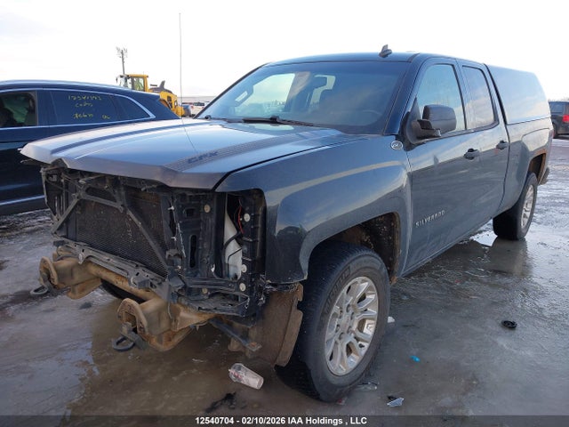 1GCVKREH9EZ110101 Chevrolet Silverado 1500 1lt/2lt