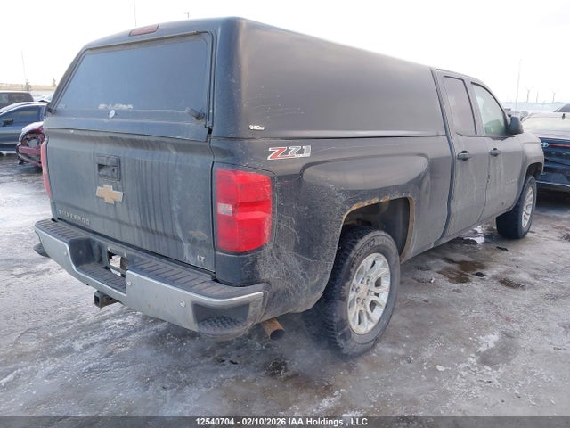 1GCVKREH9EZ110101 Chevrolet Silverado 1500 1lt/2lt