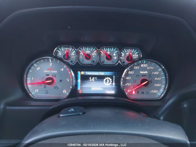1GCVKREH9EZ110101 Chevrolet Silverado 1500 1lt/2lt