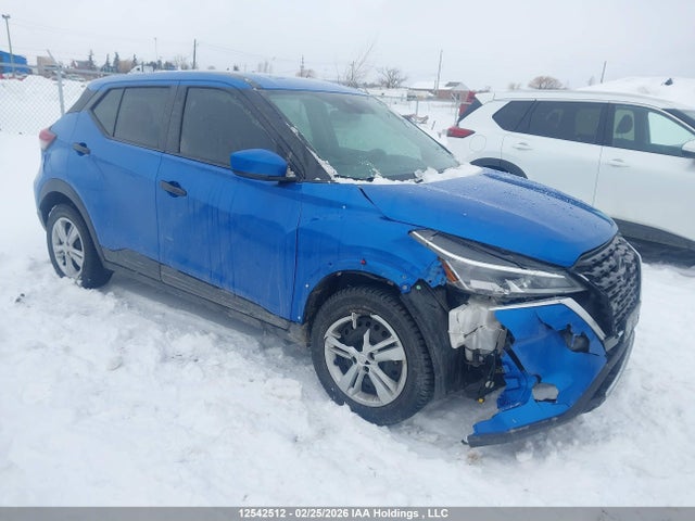 Продажа на аукционе авто 2024 Nissan Kicks S, vin: 3N1CP5BV5RL515027, номер лота: 12542512