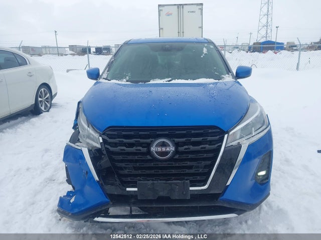 Продажа на аукционе авто 2024 Nissan Kicks S, vin: 3N1CP5BV5RL515027, номер лота: 12542512