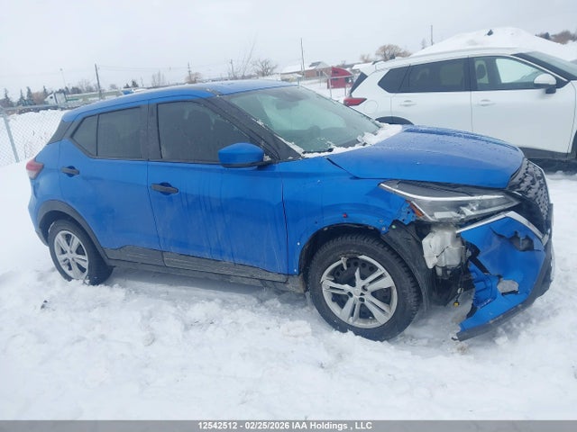 Продажа на аукционе авто 2024 Nissan Kicks S, vin: 3N1CP5BV5RL515027, номер лота: 12542512