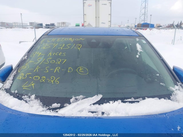 Продажа на аукционе авто 2024 Nissan Kicks S, vin: 3N1CP5BV5RL515027, номер лота: 12542512