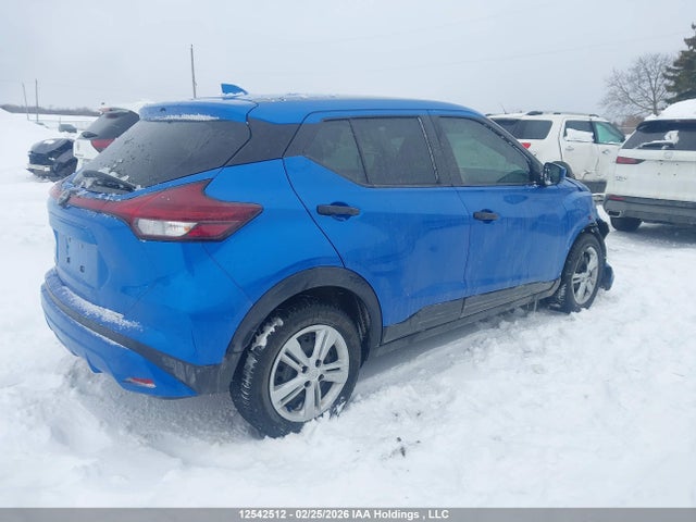 Продажа на аукционе авто 2024 Nissan Kicks S, vin: 3N1CP5BV5RL515027, номер лота: 12542512