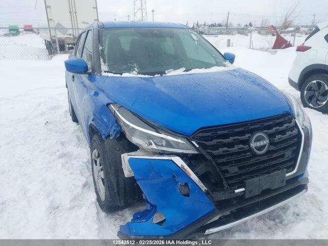 Продажа на аукционе авто 2024 Nissan Kicks S, vin: 3N1CP5BV5RL515027, номер лота: 12542512