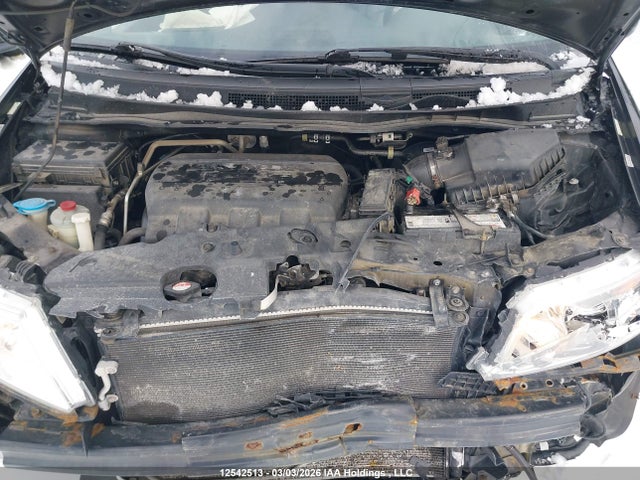 12542513 :رقم المزاد ، 5FNRL5H68DB508275 vin ، 2013 Honda Odyssey Exl مزاد بيع