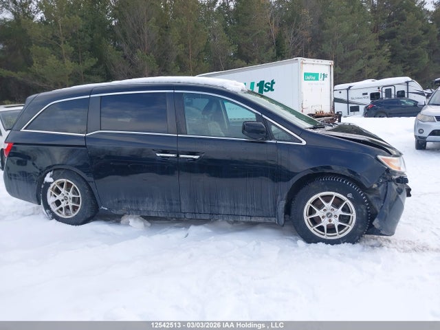12542513 :رقم المزاد ، 5FNRL5H68DB508275 vin ، 2013 Honda Odyssey Exl مزاد بيع