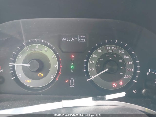 12542513 :رقم المزاد ، 5FNRL5H68DB508275 vin ، 2013 Honda Odyssey Exl مزاد بيع