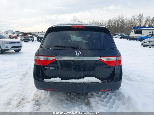 12542513 :رقم المزاد ، 5FNRL5H68DB508275 vin ، 2013 Honda Odyssey Exl مزاد بيع