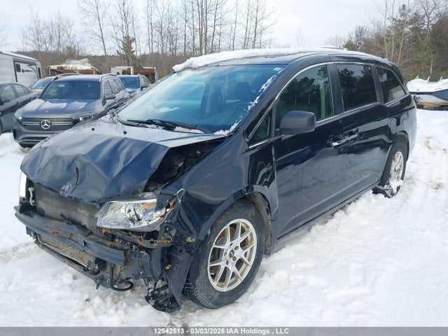 12542513 :رقم المزاد ، 5FNRL5H68DB508275 vin ، 2013 Honda Odyssey Exl مزاد بيع
