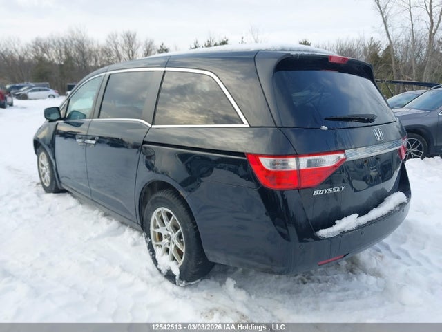 12542513 :رقم المزاد ، 5FNRL5H68DB508275 vin ، 2013 Honda Odyssey Exl مزاد بيع