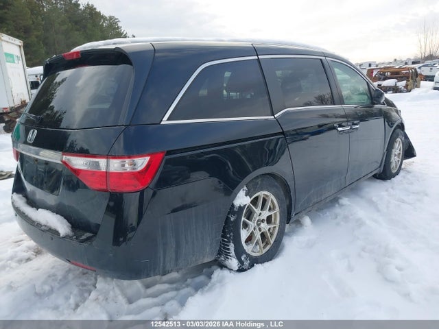 12542513 :رقم المزاد ، 5FNRL5H68DB508275 vin ، 2013 Honda Odyssey Exl مزاد بيع