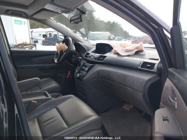 12542513 :رقم المزاد ، 5FNRL5H68DB508275 vin ، 2013 Honda Odyssey Exl مزاد بيع