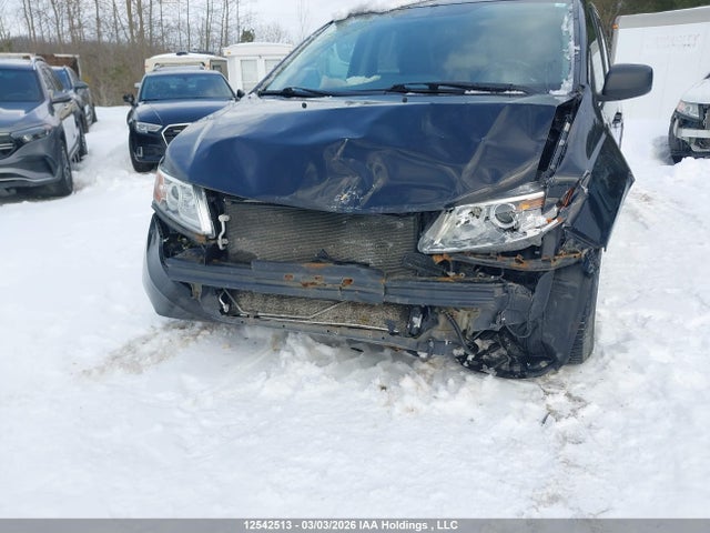 12542513 :رقم المزاد ، 5FNRL5H68DB508275 vin ، 2013 Honda Odyssey Exl مزاد بيع