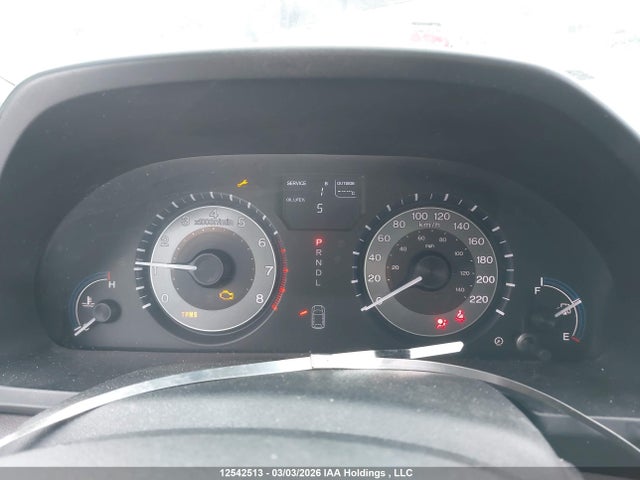12542513 :رقم المزاد ، 5FNRL5H68DB508275 vin ، 2013 Honda Odyssey Exl مزاد بيع