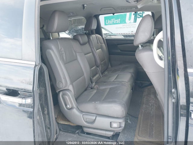 12542513 :رقم المزاد ، 5FNRL5H68DB508275 vin ، 2013 Honda Odyssey Exl مزاد بيع