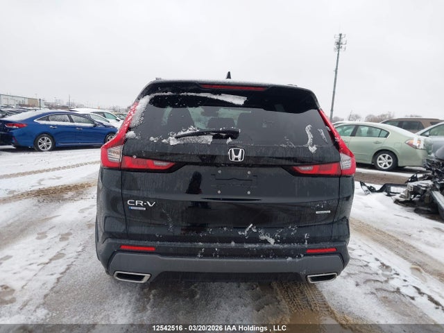 12542516 :رقم المزاد ، 2HKRS6H92PH208675 vin ، 2023 Honda Cr-v Hybrid مزاد بيع
