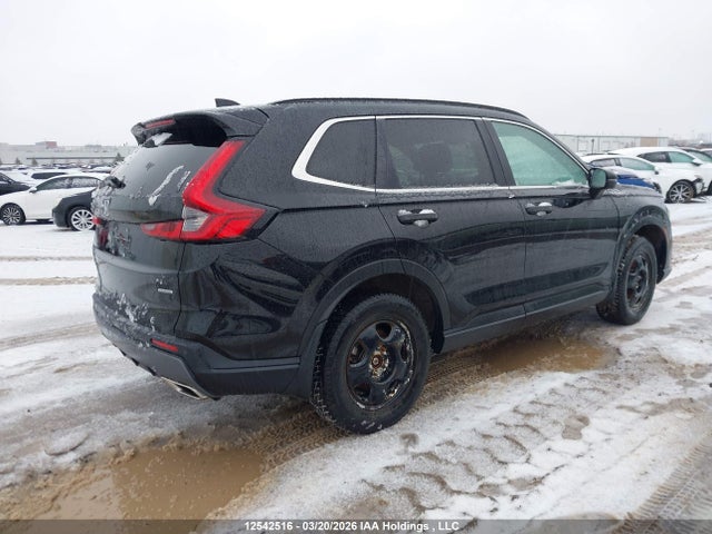 12542516 :رقم المزاد ، 2HKRS6H92PH208675 vin ، 2023 Honda Cr-v Hybrid مزاد بيع