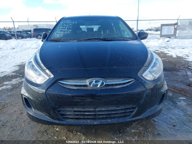 KMHCT5AE9HU366499 Hyundai ACCENT SE