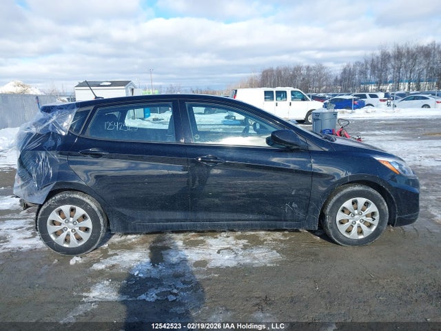 KMHCT5AE9HU366499 Hyundai ACCENT SE
