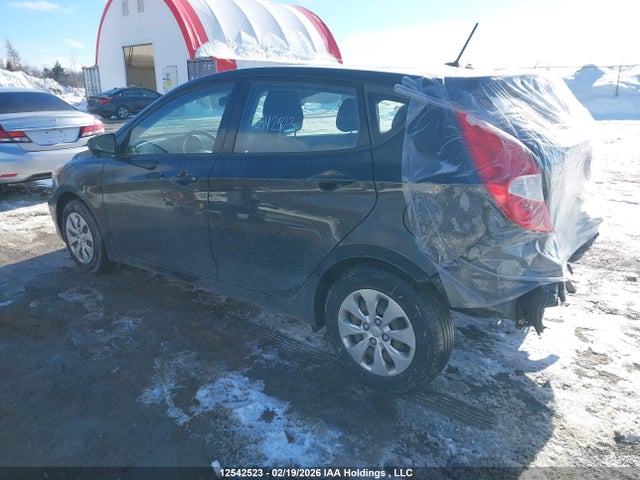 KMHCT5AE9HU366499 Hyundai ACCENT SE