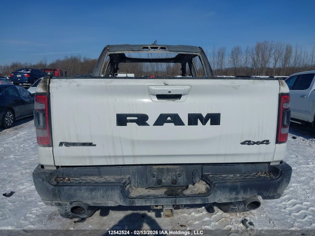 12542524 :رقم المزاد ، 1C6SRFLT9MN536968 vin ، 2021 Ram 1500 Rebel مزاد بيع