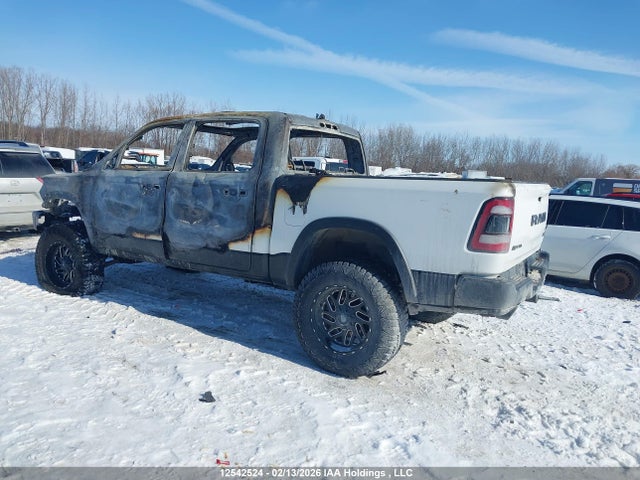 12542524 :رقم المزاد ، 1C6SRFLT9MN536968 vin ، 2021 Ram 1500 Rebel مزاد بيع
