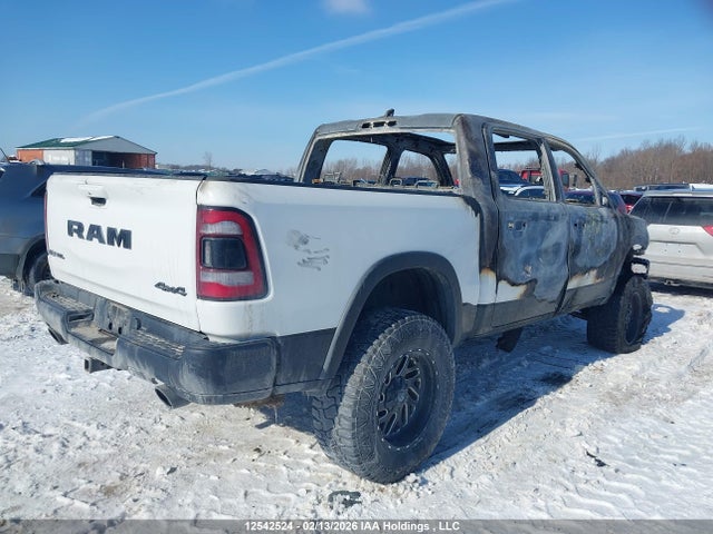 12542524 :رقم المزاد ، 1C6SRFLT9MN536968 vin ، 2021 Ram 1500 Rebel مزاد بيع